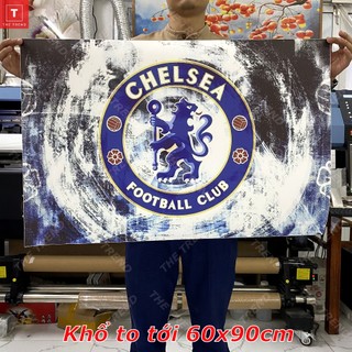 Chelsea, decal,poster dán tường chống thấm ,Poster bóng đá Chelsea dán tường