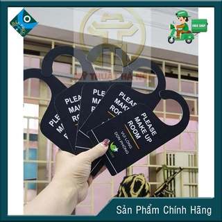 [ Nội Dung Theo Yêu Cầu ]Biển treo cửa phòng khách sạn resort chất liệu nhựa in offset - Quảng Cáo Đắc Phúc