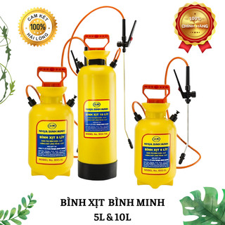 Bình xịt tưới cây 5 lít 10 lít bình minh / suvina / dudaco