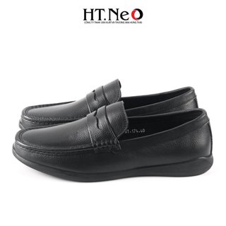 Giày lười nam - giày mọi nam HT.NEO da bò cao cấp kiểu dáng trẻ trung, sành điệu và rất cá tính GM174