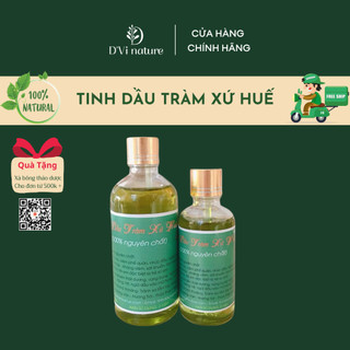 Tinh Dầu Tràm Huế Nguyên Chất