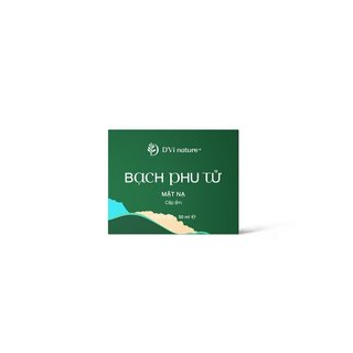 Mặt Nạ Bạch Phụ Tử DVi Nature