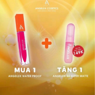  Mua son Angelux tặng son Angelux Super Matte