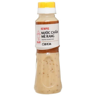NƯỚC CHẤM XỐT MÈ RANG KEWPIE CHAI 180ML/ SỐT MÈ RANG KEWPIE