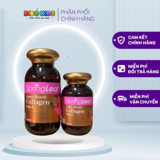 Collagen 6 in 1 Spring leaf inner beauty của Úc date xa
