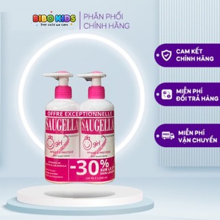 Dung dịch vệ sinh bé gái Saugella