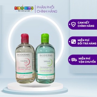Tẩy Trang Bioderma Sensibio H2O Pháp