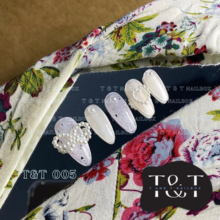 [005] Nailbox thiết kế nhà T&T Sơn gel nổi thiết kế ( móng giả , móng up )