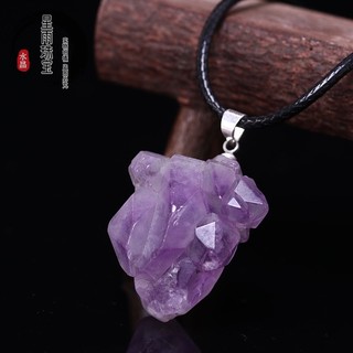 Vòng thạch anh tím - Vòng đá thạch anh thô tự nhiên làm quà tặng