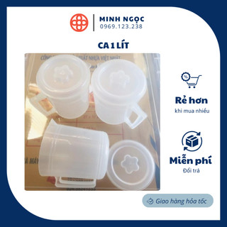 Ca 1 lít - ca vi sô bé 6086 việt nhật