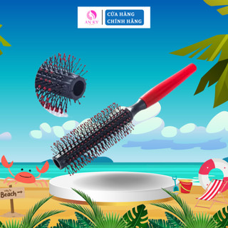 Lược Tròn Chải Tóc Uốn Phồng Siêu Đẹp