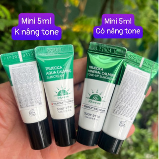 (MINI 5ml) Kem Chống Nắng Some By Mi Trucica Mineral 100 Calming Suncream SPF50+/PA+++ (chính hãng)