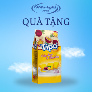 (HÀNG TẶNG) Tipo Bánh Trứng Kem Sữa Chua Chanh Leo 115g