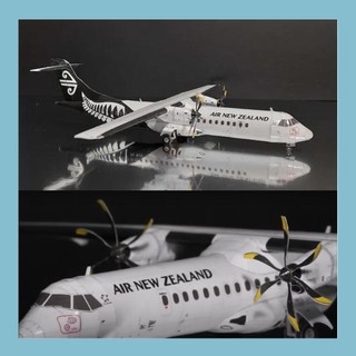 Mô hình giấy máy bay thương mại atr 42/72 new zealand, klm, fedex, dhl, lot,...