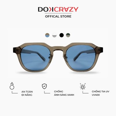 Kính mát thời trang DOKCRAZY IRISS nhựa cao cấp phù hợp nhiều dáng mặt, chống tia UV400 -BST RADIANT
