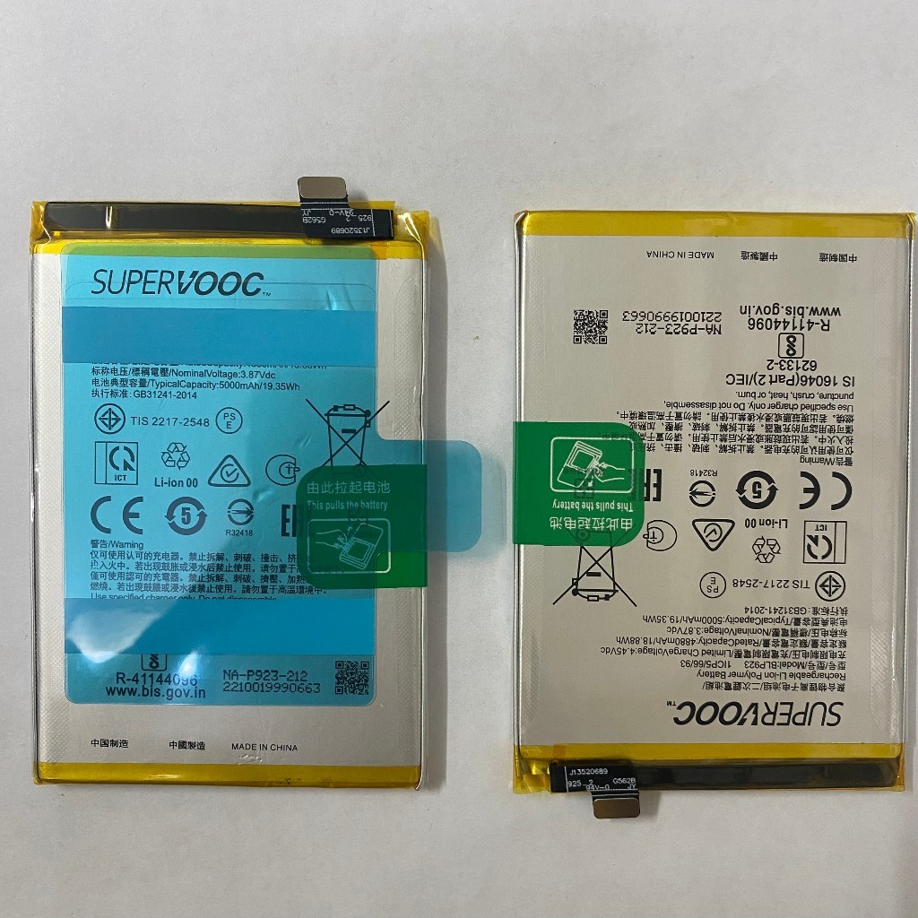 Pin Oppo BLP923 / A77-5G / A57 5G / A97 5G - new