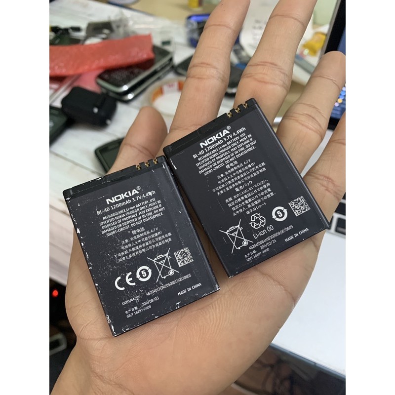 Pin Nokia N97 Mini / N8 / E5 / E5-00 (BL-4D)