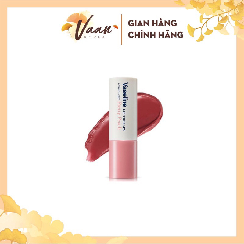   Bản Hàn  Son dưỡng môi Vaseline Lip Therapy Colour Care 