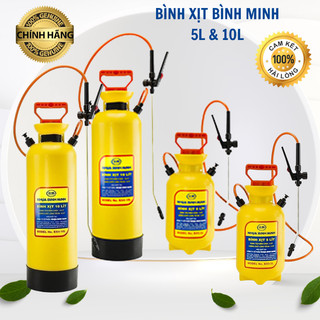 Bình xịt chính hãng 5 lít 10 lít bình minh / suvina / dudaco