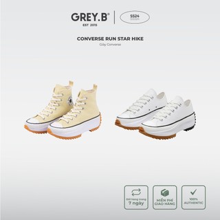 [Hàng Chính Hãng] Giày Sneakers CV Run Star Hike GREYB Phong Cách Hàn Quốc