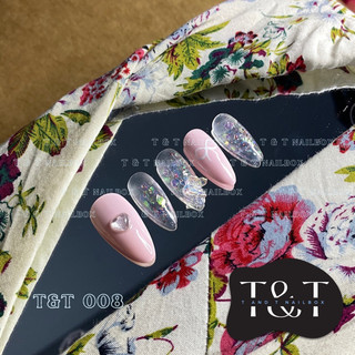 [008] Nailbox thiết kế nhà T&T Sơn gel nổi thiết kế ( móng giả , móng up )