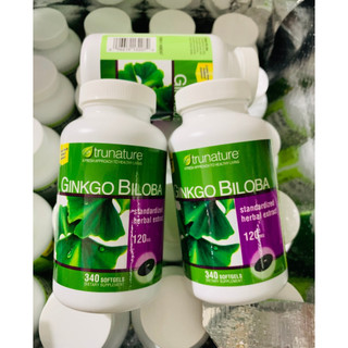 Viên uống bỗ não ginkgo biloba 340 viên cãi thiện tiền đình ginkgo 340 viên của bổ não Mỹ