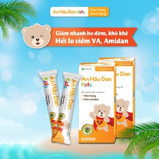 Siro An Hầu Đan Kids cho trẻ viêm Amidan, viêm VA, viêm họng
