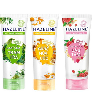 Sữa rửa mặt ngừa mụn sáng da Hazeline