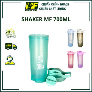 Bình lắc ( Shaker) Muscle Fuel 700ml có con lắc nhựa.
