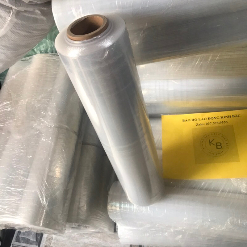 [3kg lõi 300g]Màng PE, màng co pe, màng chít 50cm- 3KG LÕI 300gram [có hoá đơn vat]