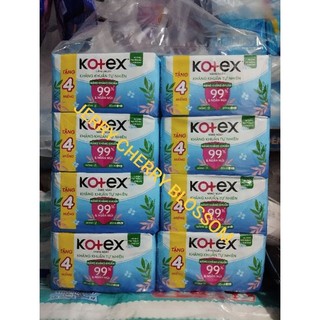 8 gói băng vệ sinh hàng ngày kháng khuẩn Kotex 20/gói