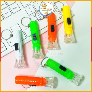 Đồ chơi đèn pin LED mini siêu sáng