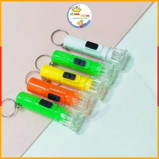 Đồ chơi đèn pin LED mini siêu sáng