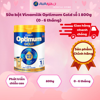 Sữa bột Vinamilk Optimum Gold số 1 800g