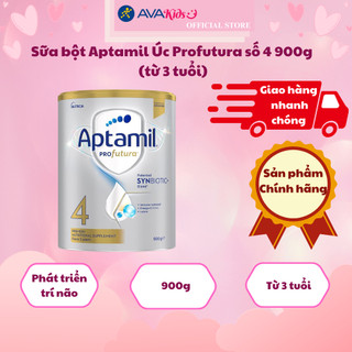 Sữa bột Aptamil Úc Profutura số 4 900g