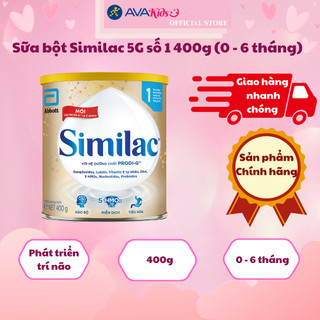 Sữa bột similac 5g số 1 400g