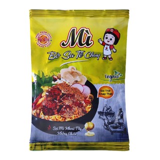 Mì Bò Satế chay Âu Lạc 83g Gói