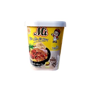 Mì bò satế chay 83g âu lạc
