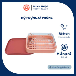 Hộp đựng xà phòng, hộp đựng xà bông cục Việt Nhật