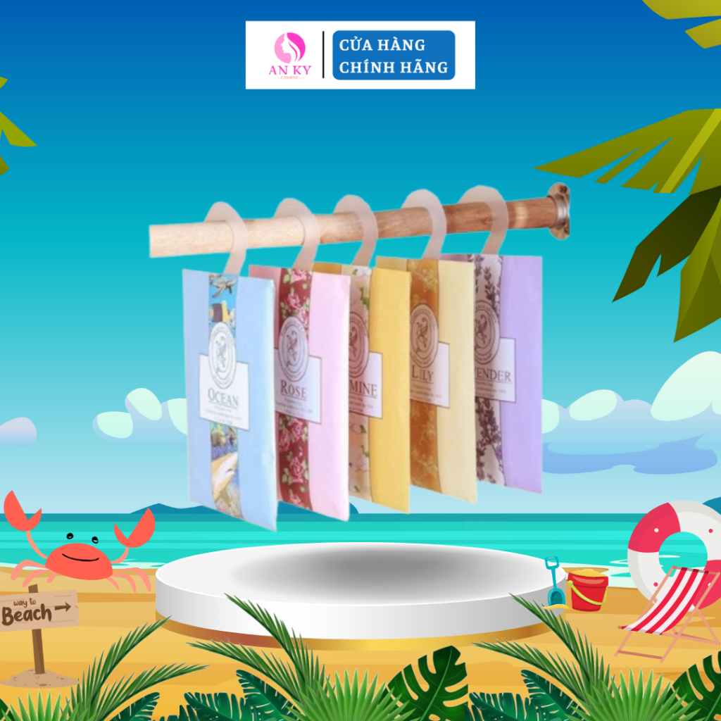 (Thanh lý) Túi Thơm Treo Tủ Giao Ngẫu Nhiên (Lưu ý ruột vỏ trấu)