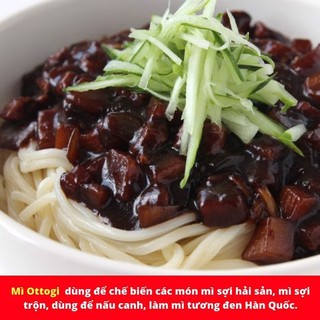 Mì chỉ đũa sợi nhỏ bịch 25k (400g).