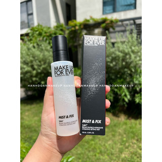 Xịt khoá nền make up for ever mist & fix 24h 100ml