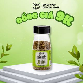 Tiểu Hồi Tự Nhiên Vipep Hũ Nhựa 40g - Gia vị Vipep