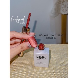 Sơn Gel MDN Mắt mèo Flash Tone Hổ phách