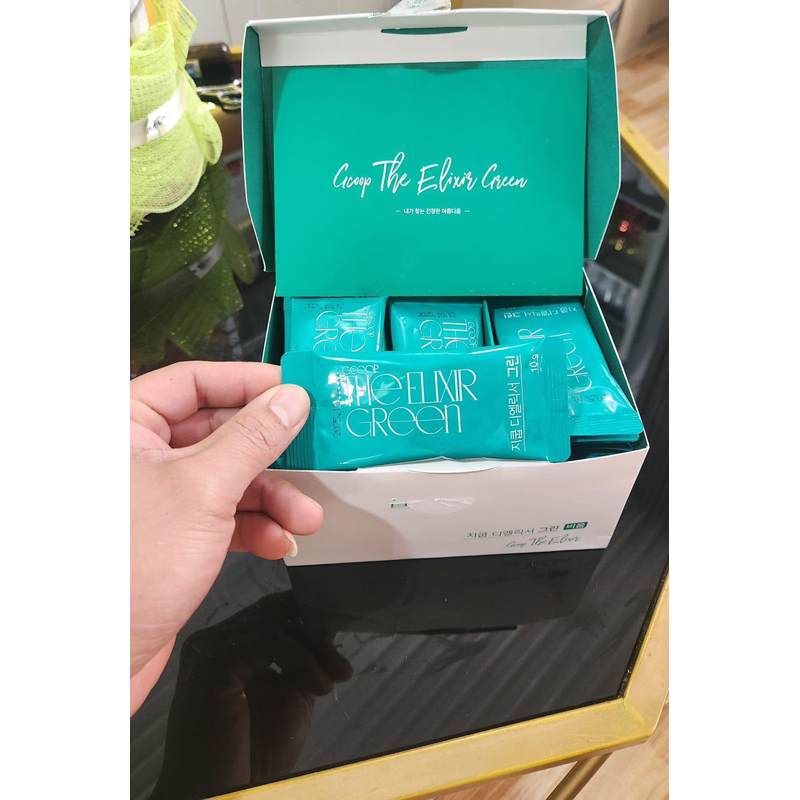 Thải độc giảm cân The Elixir gcoop
