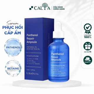 Serum Phục Hồi LaBonita Làm Dịu Da, Cấp Ẩm - La Bonita Panthenol Repair Ampoule 50ml