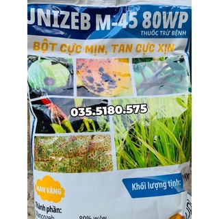 Mancozeb vàng M45  Ấn Độ sản xuất UPL gói 1kg