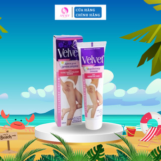 Kem Tẩy Lông Velvet Sensitive Nga 100ml