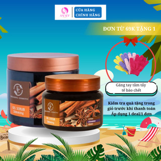 Tẩy Tế Bào Chết Toàn Thân Exclusive Belarus Chiết Xuất Quế Hồi & Cafe