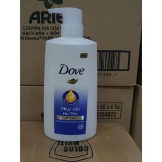 Kem xả  Dove Phục Hồi Hư Tổn 610g hsd 2027
